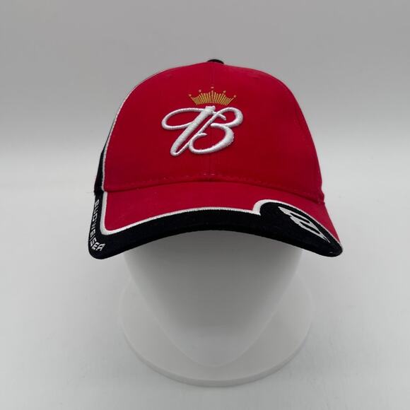 Vintage Budweiser Dale Earnhardt Jr NASCAR Fitted Hat Winners Circle - Picture 1 of 5